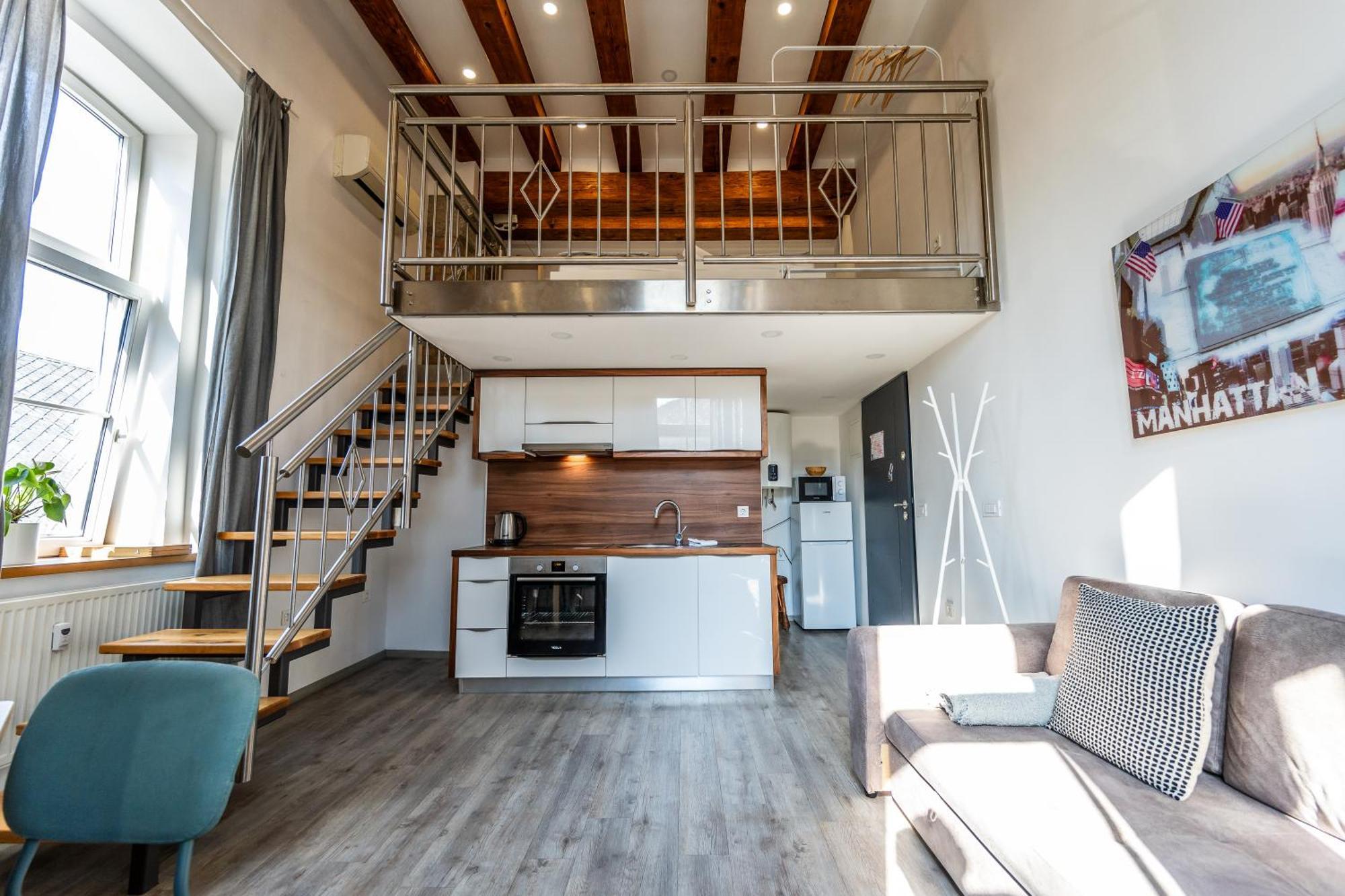 The Wonderful Loft Apartment Ljubljana Luaran gambar