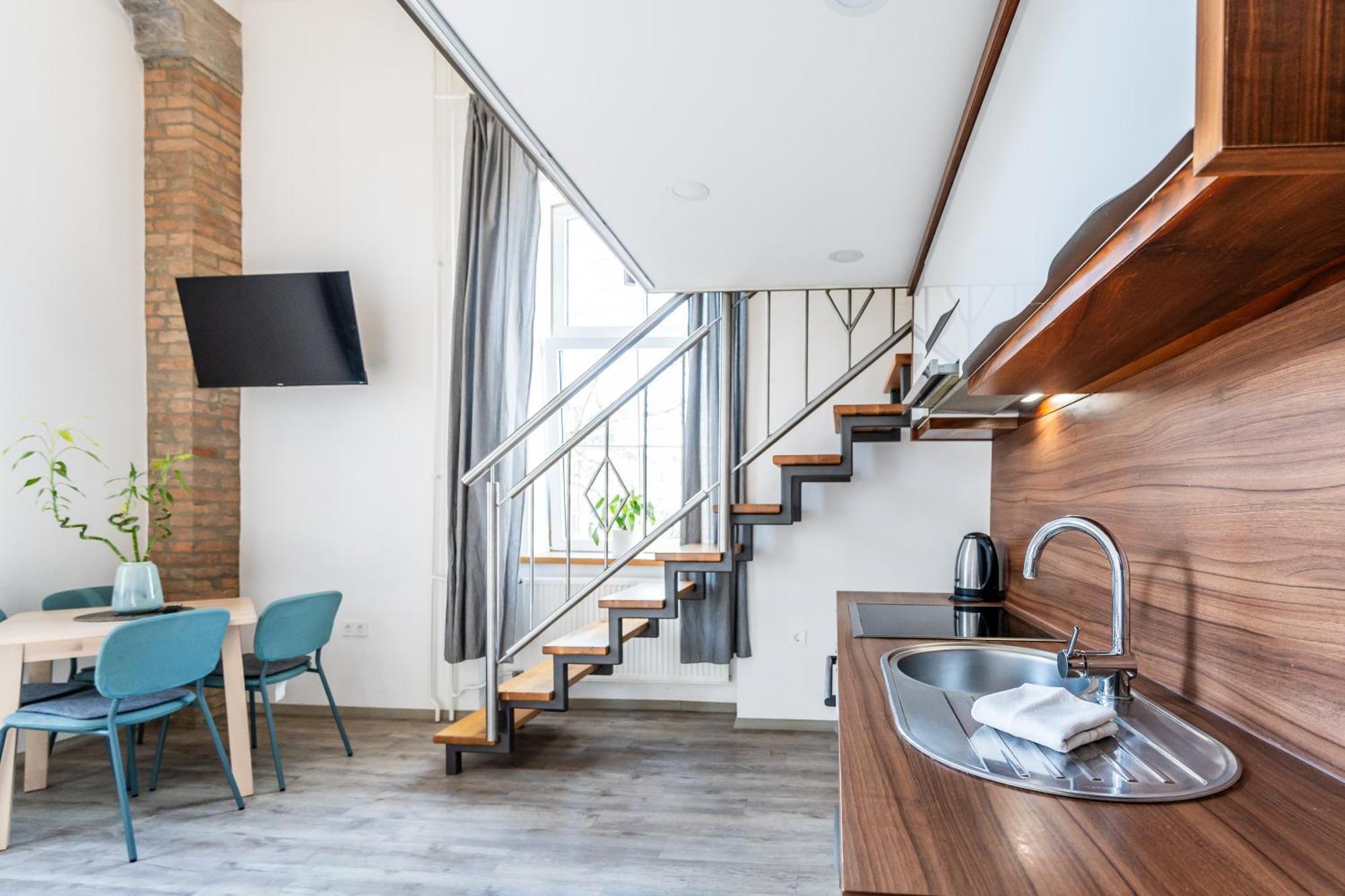 The Wonderful Loft Apartment Ljubljana Luaran gambar